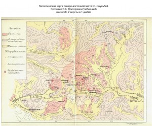 Карта полезных ископаемых забайкальского края